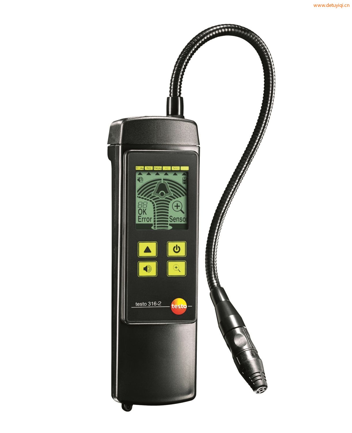 可燃气体检漏仪testo 316-2