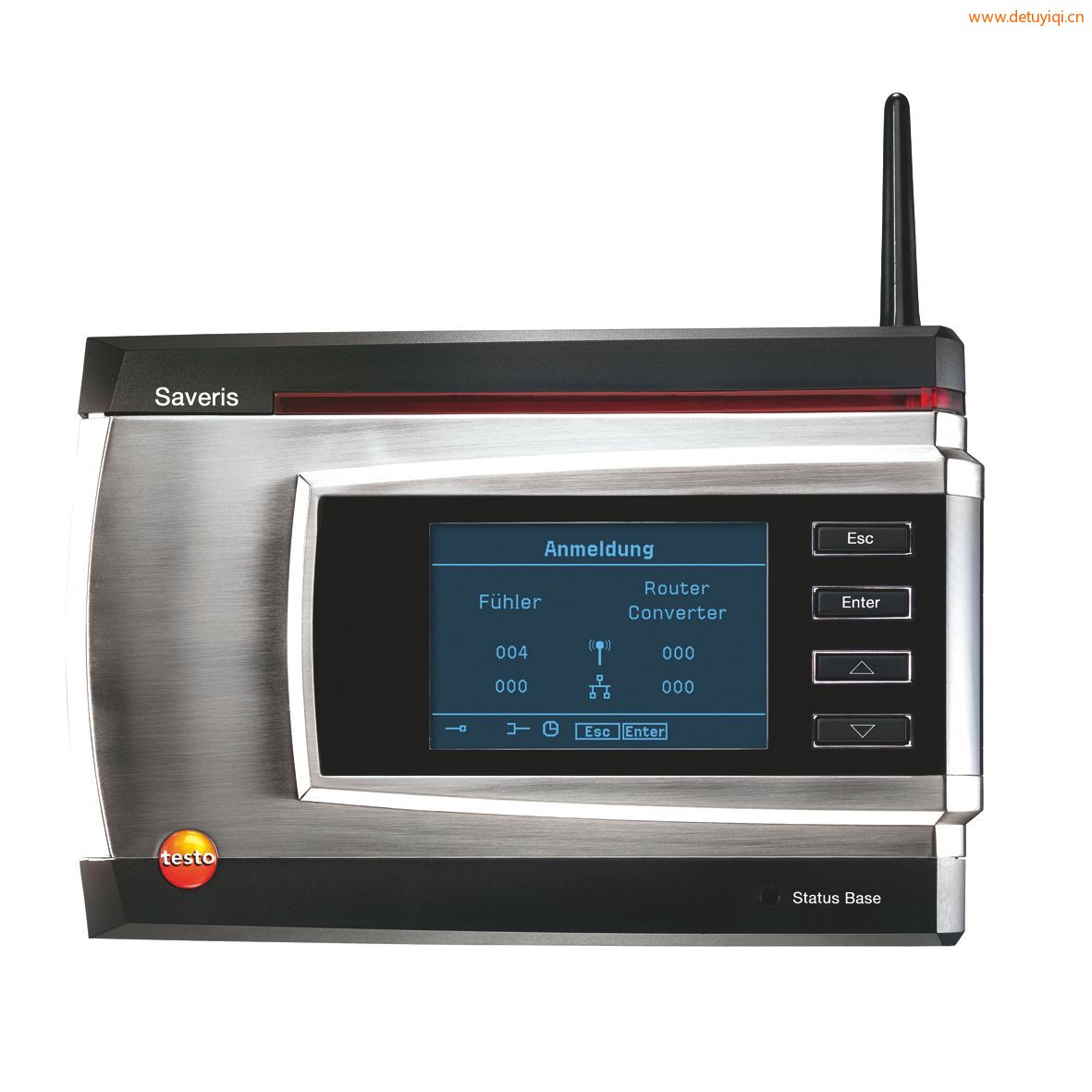 testo Saveris 服务器基站0572 0220