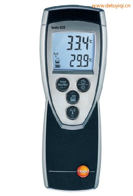 便携式温度计testo 925