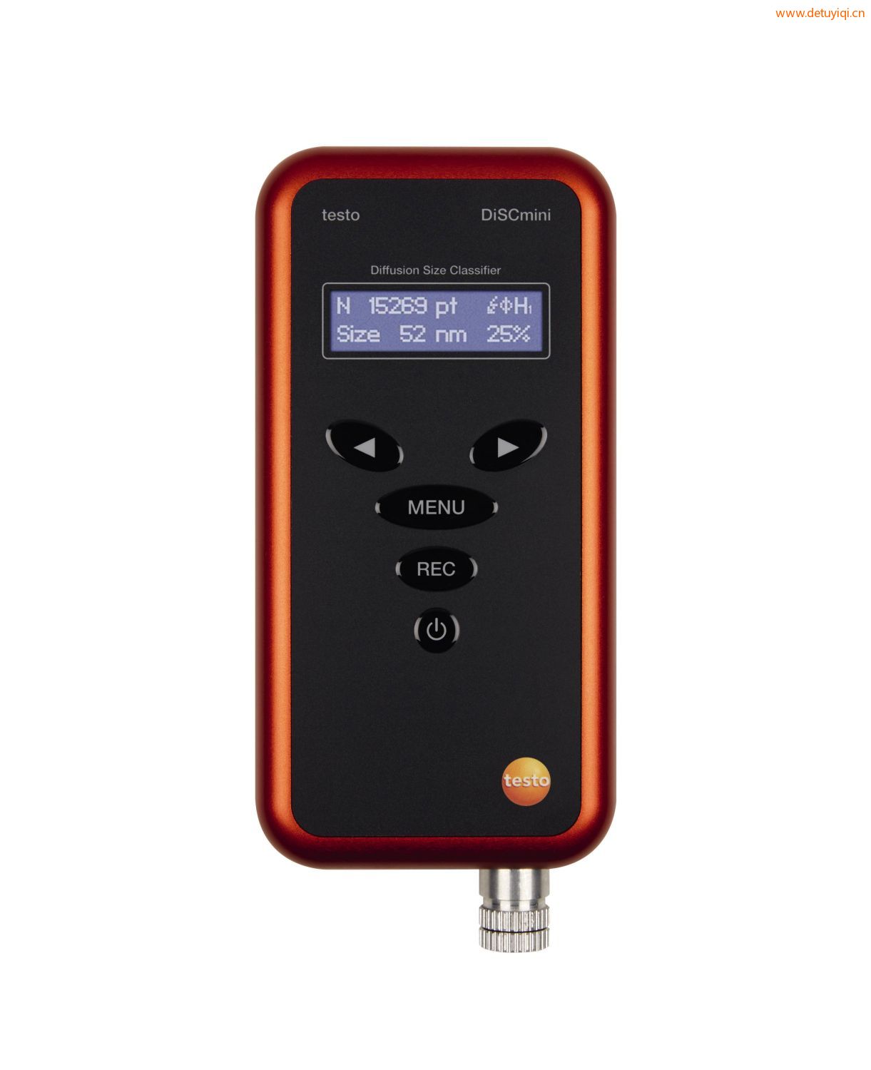 德图粒径分析仪 - 手持纳米颗粒计数器testo DiSCmini