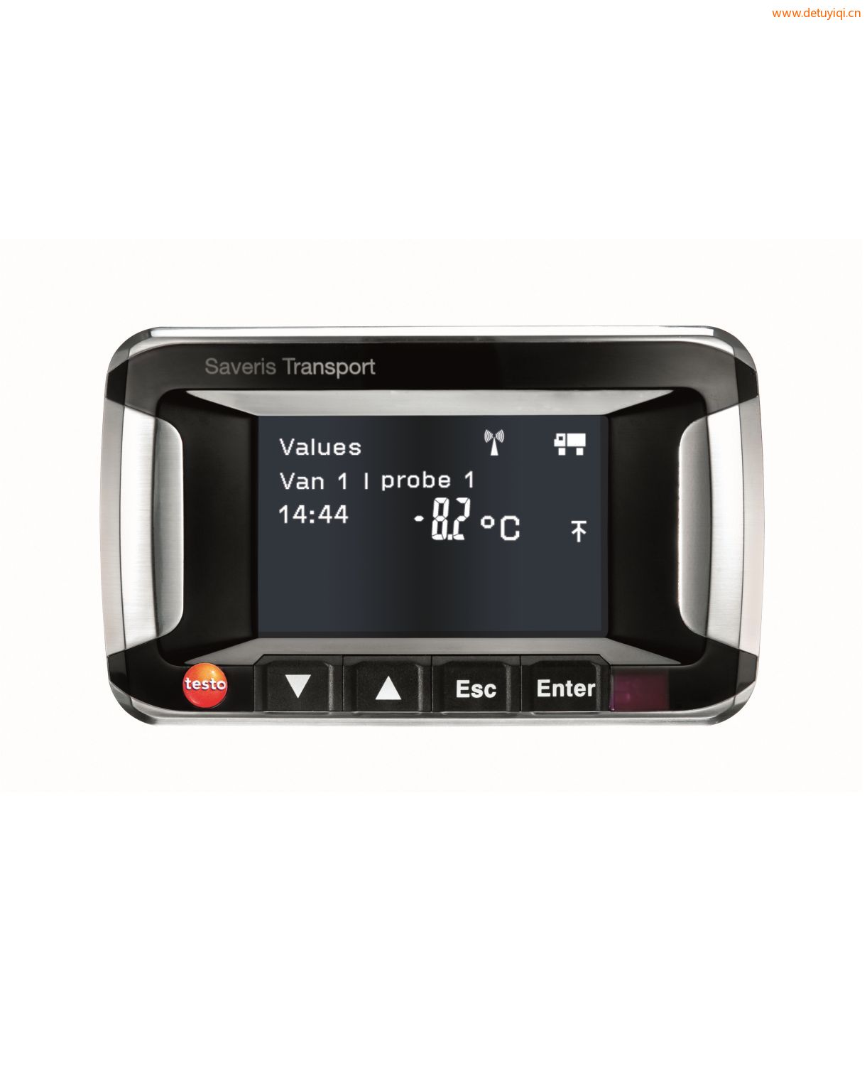 testo Saveris驾驶舱单元0572 0222