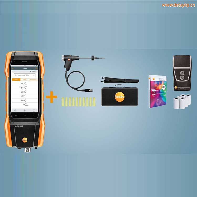 testo300LL长寿命烟气分析仪基础款2(二组分)0633 3004 73