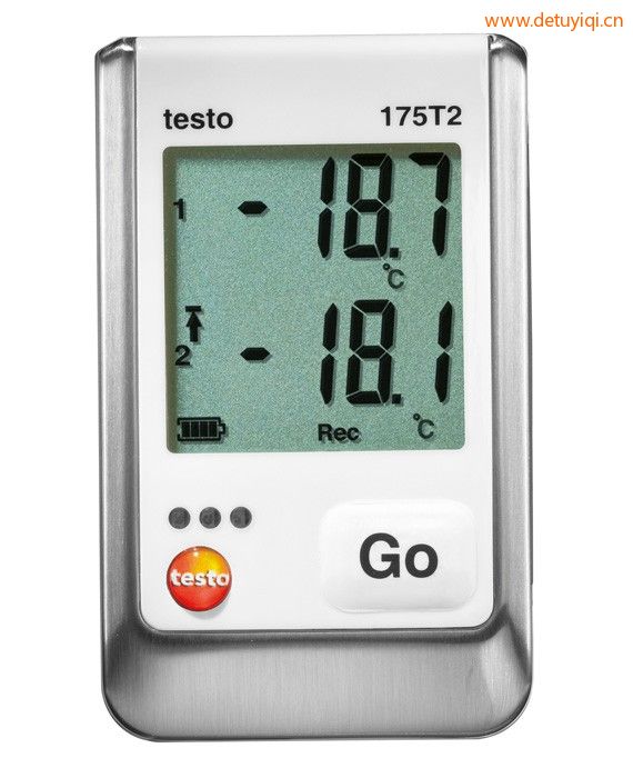 电子温湿度记录仪testo 175-T2