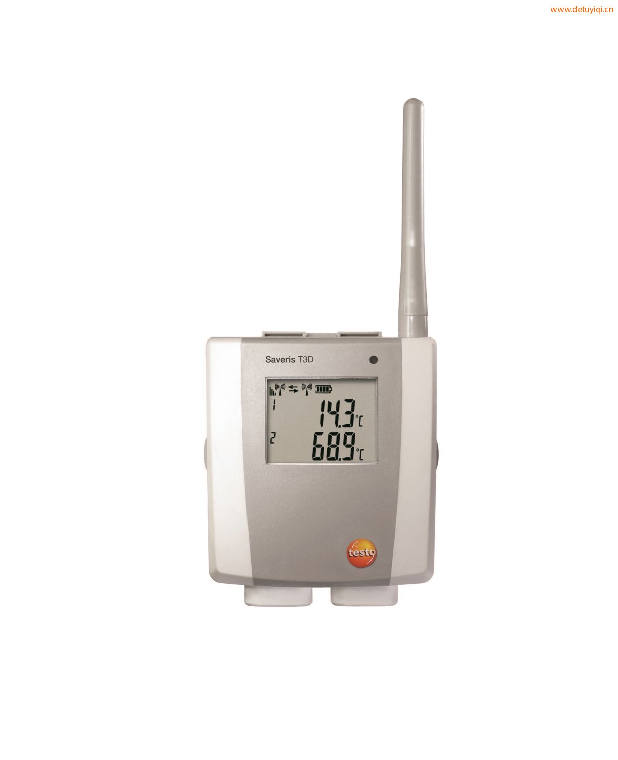 testo Saveris T3 D 外置双通道无线温度探头0572 9222