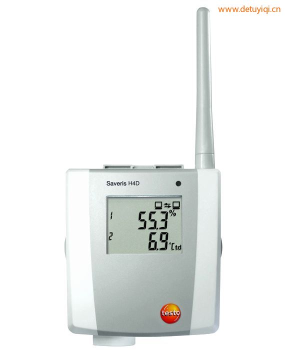 testo Saveris H4 D 双通道温度/湿度探头0572 6224