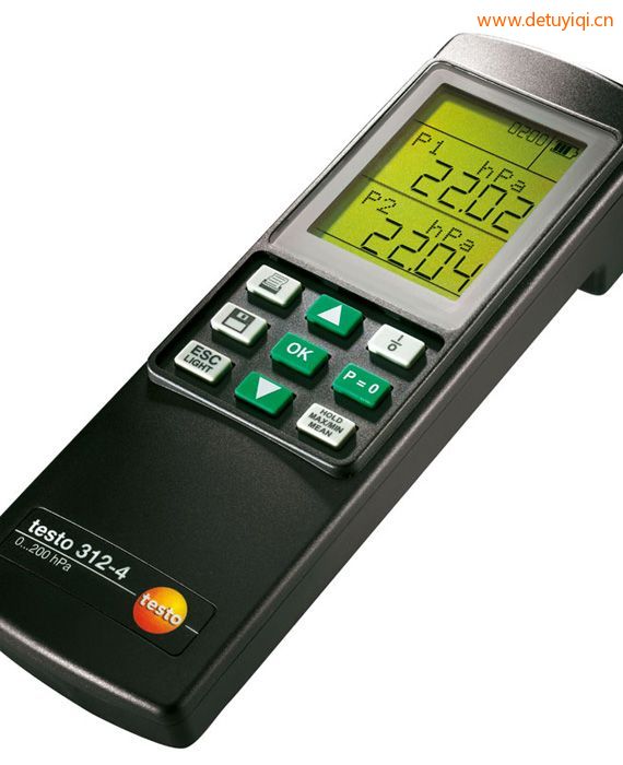 压差测量仪高压套装 testo 312-40563 1328
