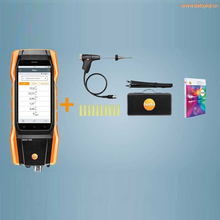 testo300LL长寿命烟气分析仪基础款(二组分)0633 3004 72