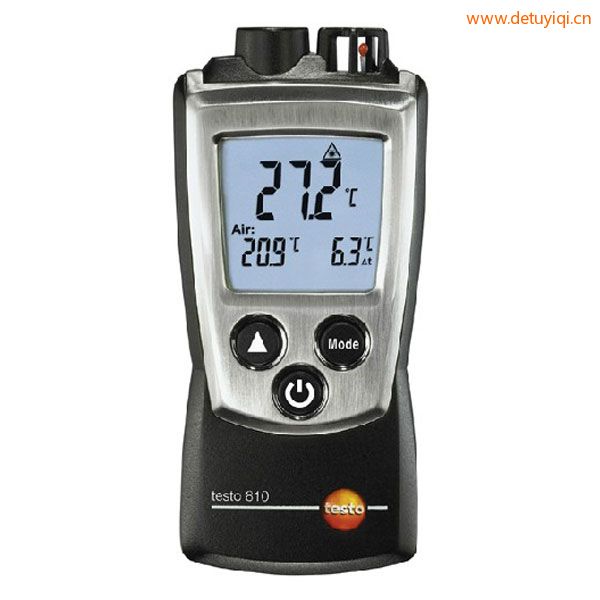 经济型两用式温度测温仪testo 810