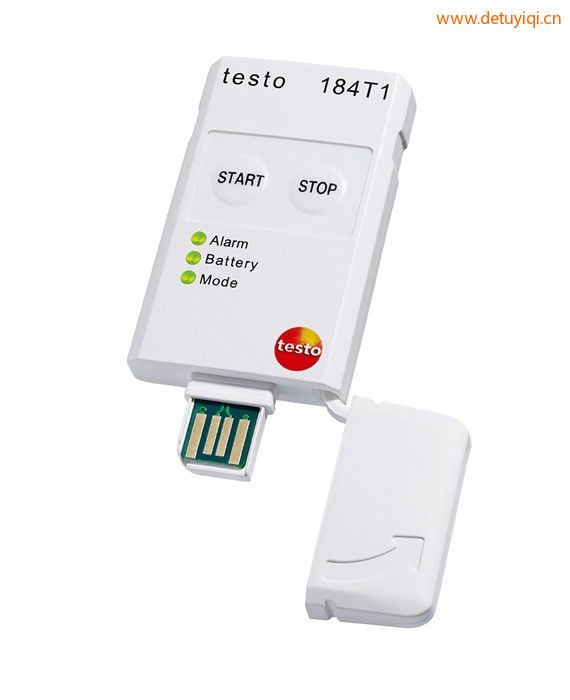 USB型温度记录仪testo 184 T1