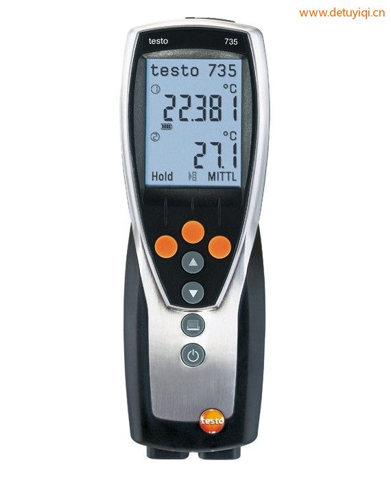 专业型 3通道温度仪testo 735-2