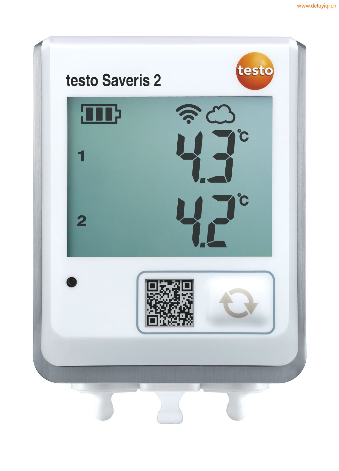 testo Saveris 2-T2无线数据记录仪0572 2002
