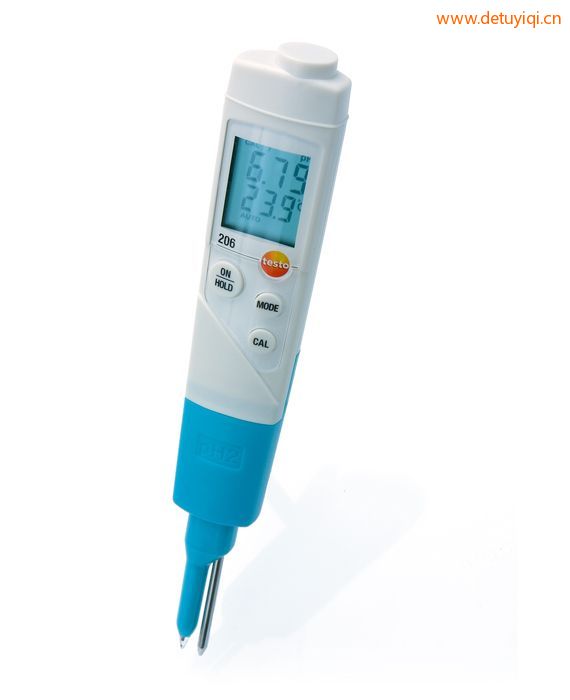 pH计入门级套装testo 206-pH2