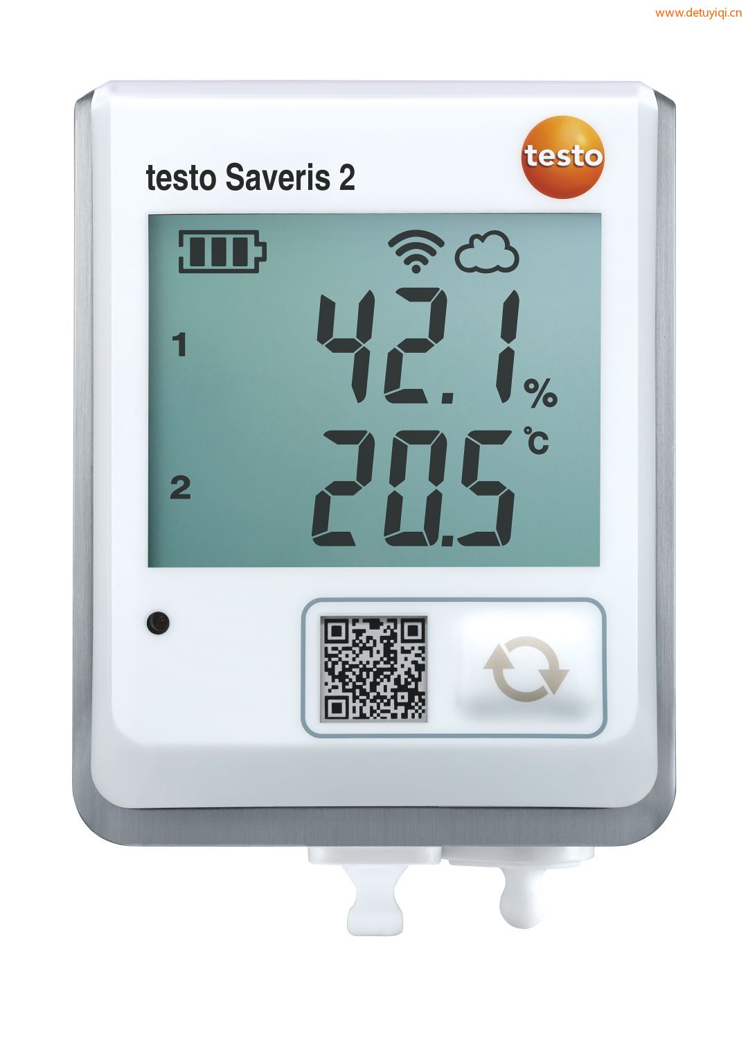testo Saveris 2-H2 无线数据记录仪0572 2005