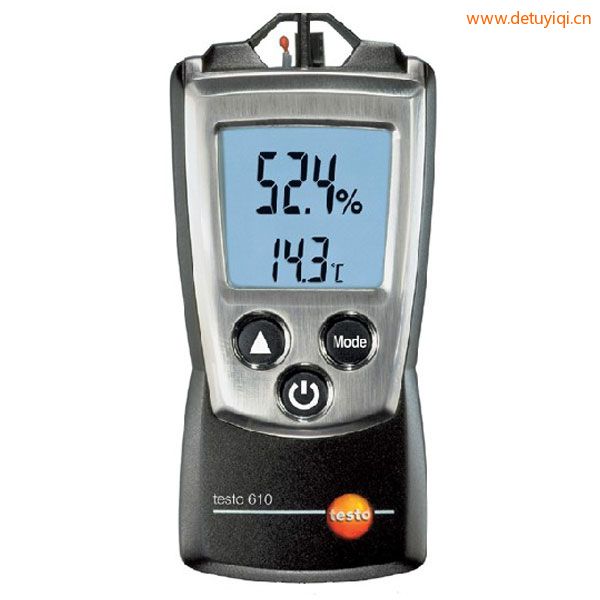 温湿度仪 空气湿度和温度测量仪器testo 610