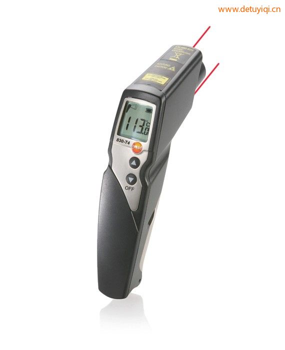 精密型红外测温仪testo 830-T4