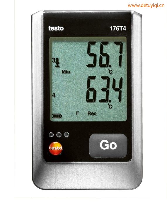 电子温度记录仪testo 176-T4