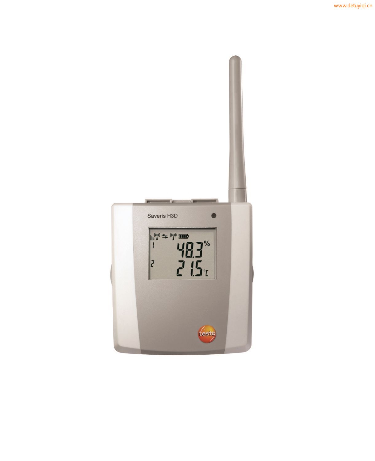 testo Saveris H3 D 双通道温度/湿度探头0572 6220