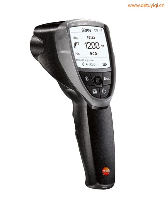 高温红外测温仪testo 835-T2