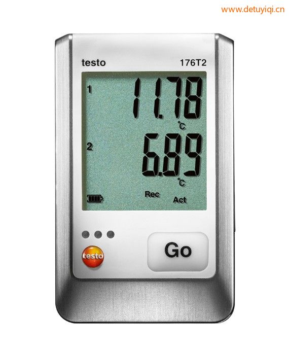 电子温度记录仪testo 176-T2