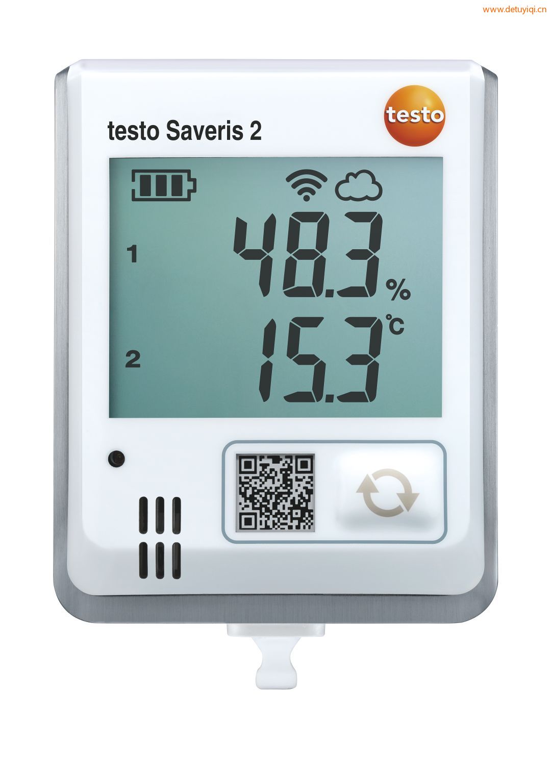 testo Saveris 2-H1 无线数据记录仪0572 2004