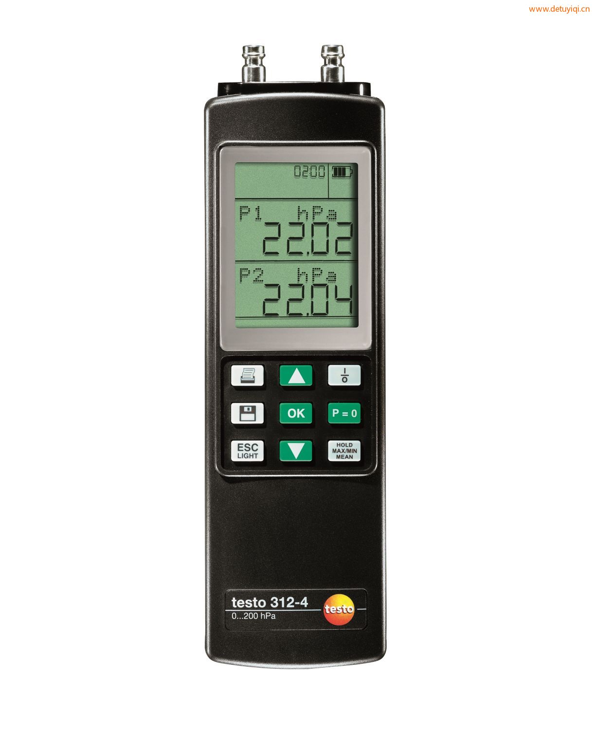 压差测量仪testo 312-4
