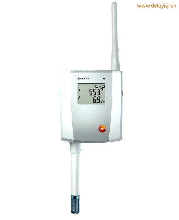 testo Saveris H2 D 双通道温度/湿度探头0572 6222