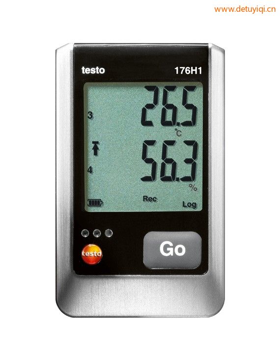 电子温湿度记录仪testo 176-H1